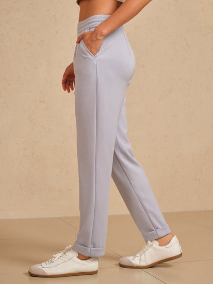 UltraSoft Stretch Hidden Drawstring Cuff Pants