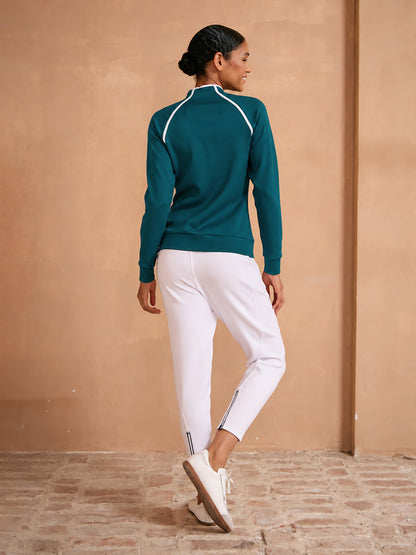 Sweat-shirt à manches longues et finitions soignées More Than Basic