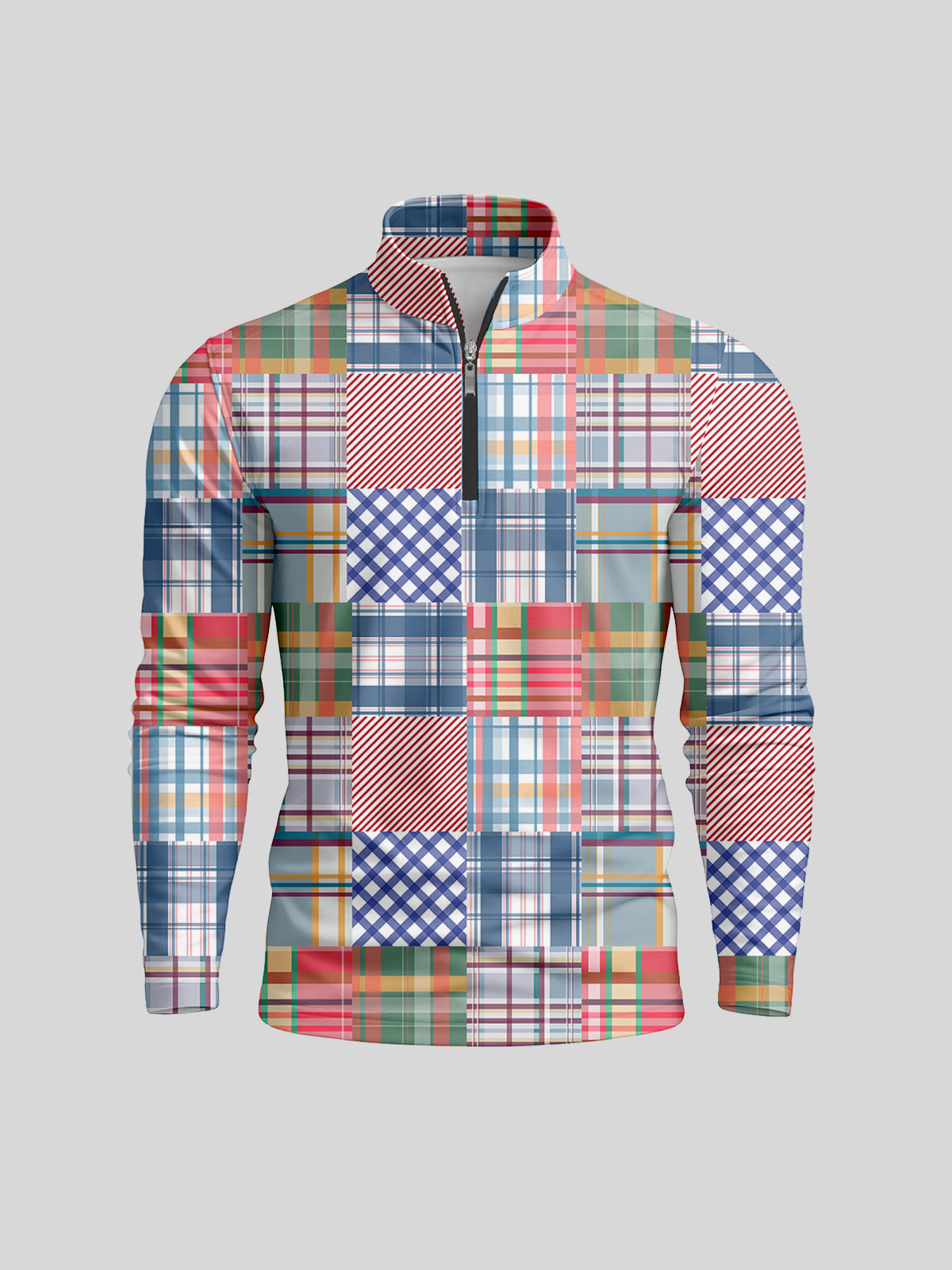 Not So Classic Men's Golf Shirt Quarterzip UPF50+