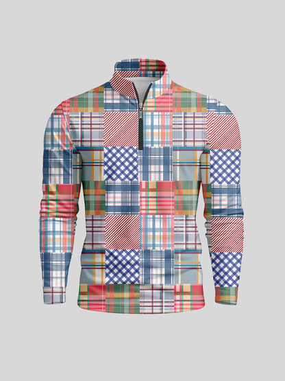 Not So Classic Men's Golf Shirt Quarterzip UPF50+