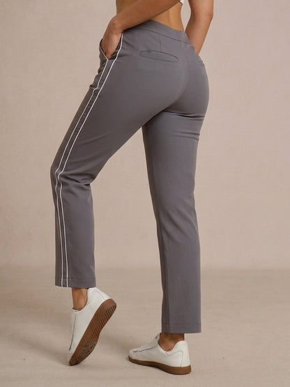 EAGLE 28 Inch Performance Stretch-Knöchelhose mit Zierborte