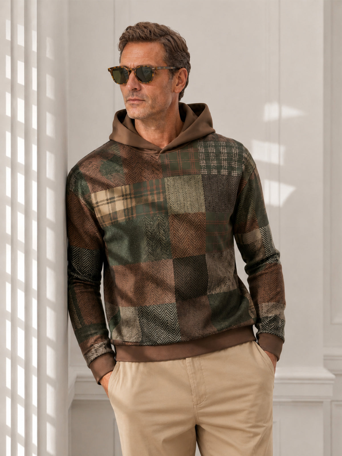 Not So Classic Men's Golf Hooded Sweatshirt