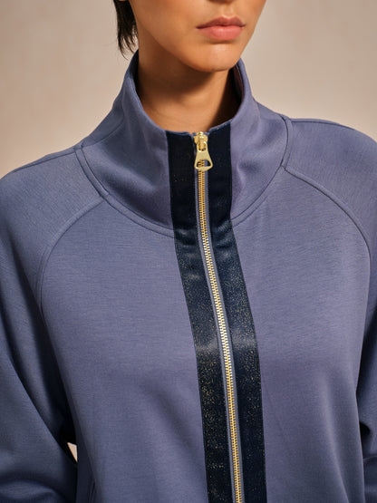 UltraSoft Long Sleeve Trimmed Jacket