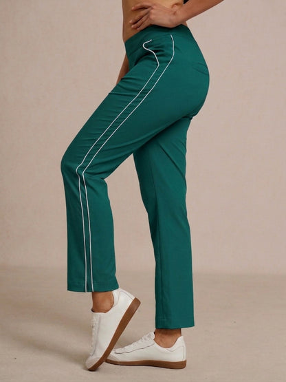 EAGLE 28 Inch Performance Stretch-Knöchelhose mit Zierborte
