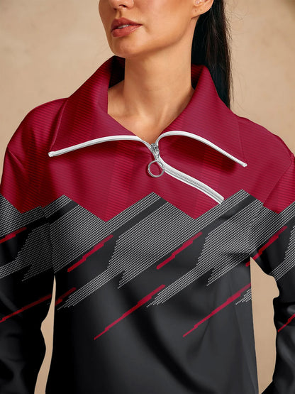 Air Brush Golf Sweatshirt