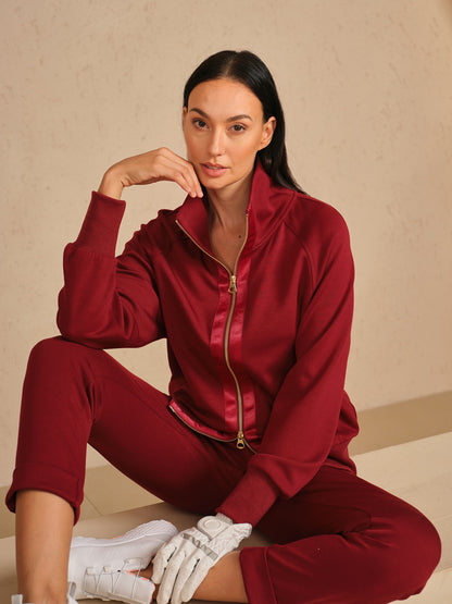 ウルトラソフト長袖トリムジャケット