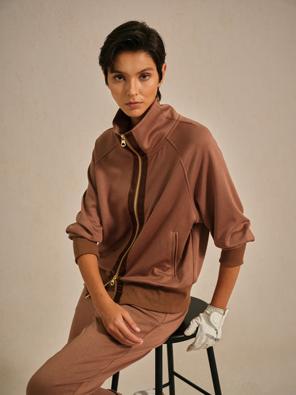 UltraSoft Long Sleeve Trimmed Jacket