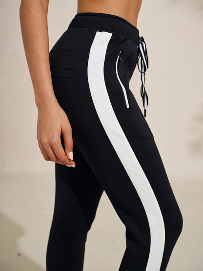 More Than Basic Drawstring Capri Sweatpants
