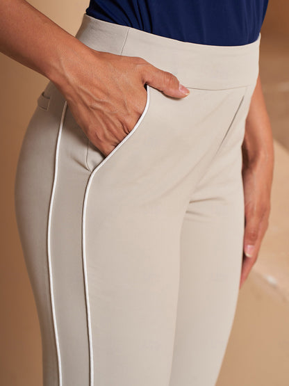 기본 이상의 28인치 스트레치 발목 팬츠