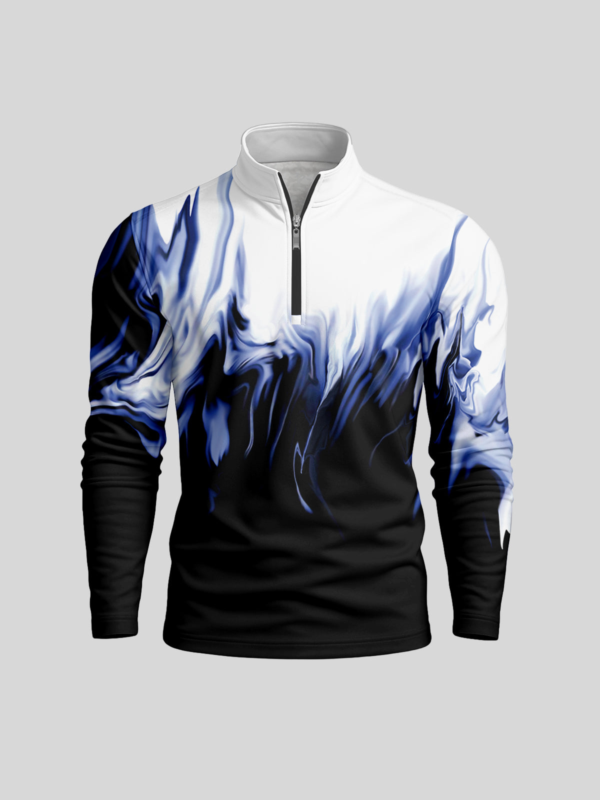 Inked Skins Men's Golf Shirt Quarterzip UPF50+