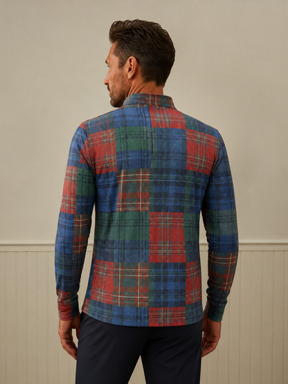 Not So Classic Men's Golf Shirt Quarterzip UPF50+
