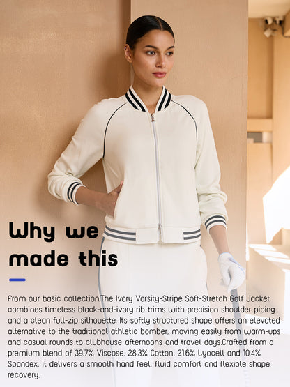 UltraSoft Velour Cropped Trimmed Bomber Jacket