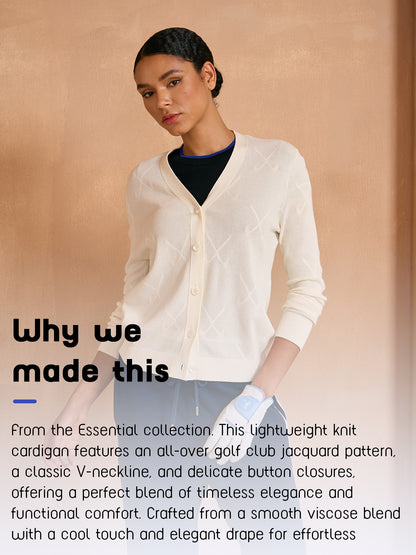 More Than Basic Long Sleeve Signature Textured Cardigan