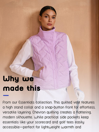 More Than Basic Lightweight Puffer Vest