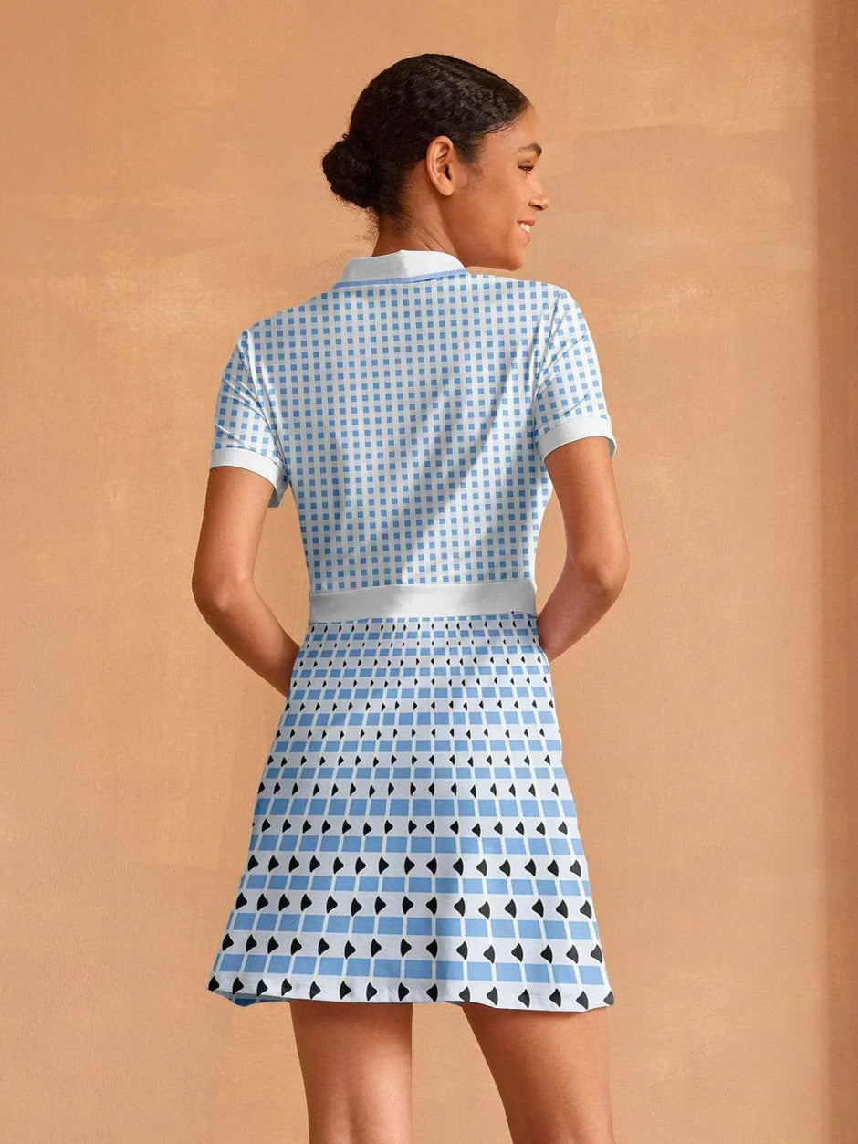 Golf A-Line Dress by Marco & Lizzy main image 1