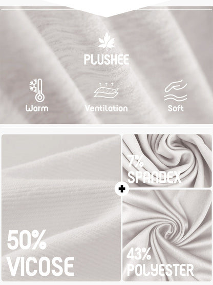 UltraSoft Long Sleeve Ruffle V-Neck Sweatshirt