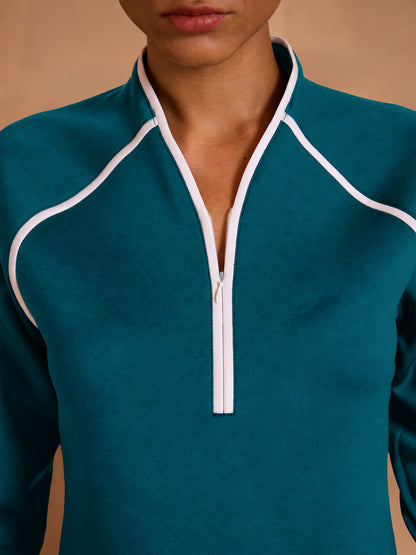 Sweat-shirt à manches longues et finitions soignées More Than Basic