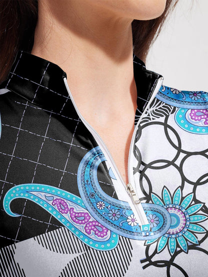 Ładny damski pulower UPF50+