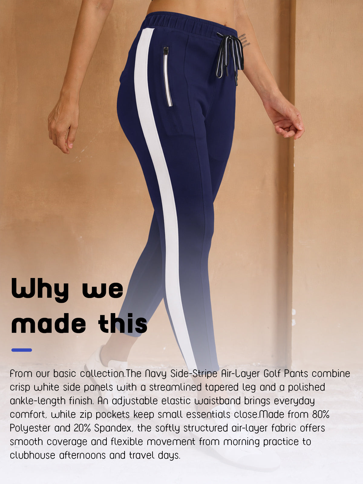 Mehr-als-Basic Capri-Sweatpants mit Kordelzug