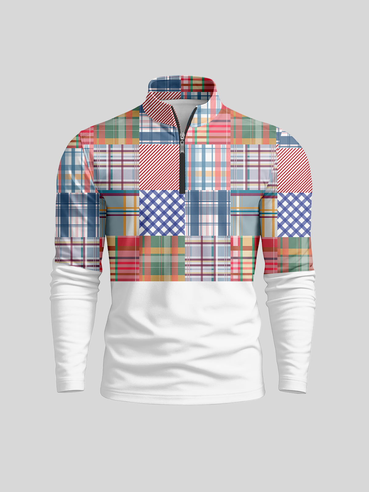 Not So Classic Men's Golf Shirt Quarterzip UPF50+