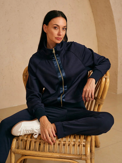 UltraSoft Pantalones con Puño y Cordón Oculto Elástico