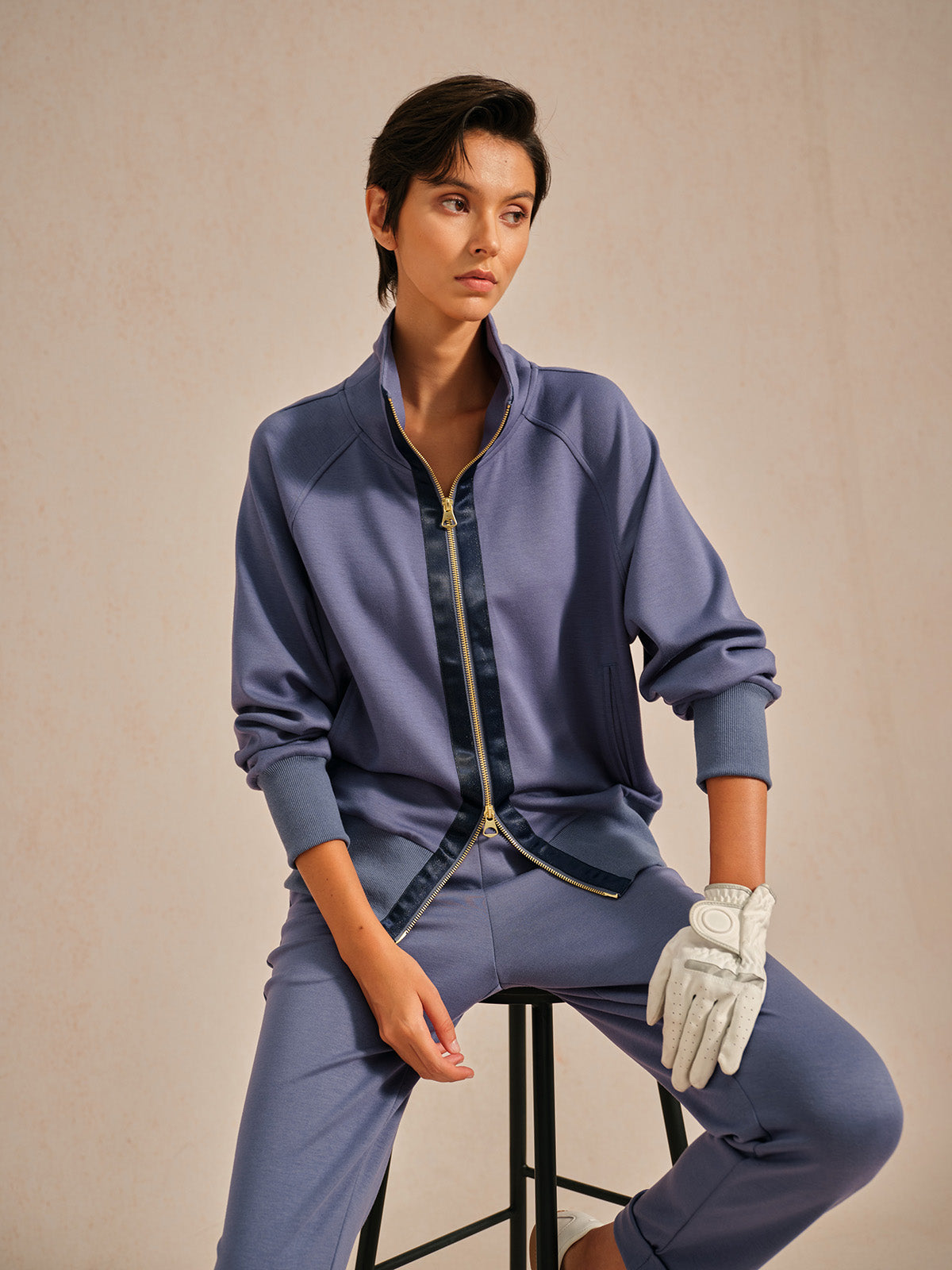 UltraSoft Long Sleeve Trimmed Jacket