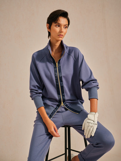 UltraSoft Long Sleeve Trimmed Jacket