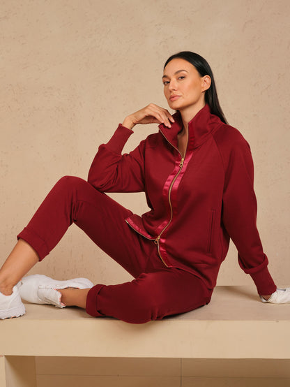 ウルトラソフト長袖トリムジャケット