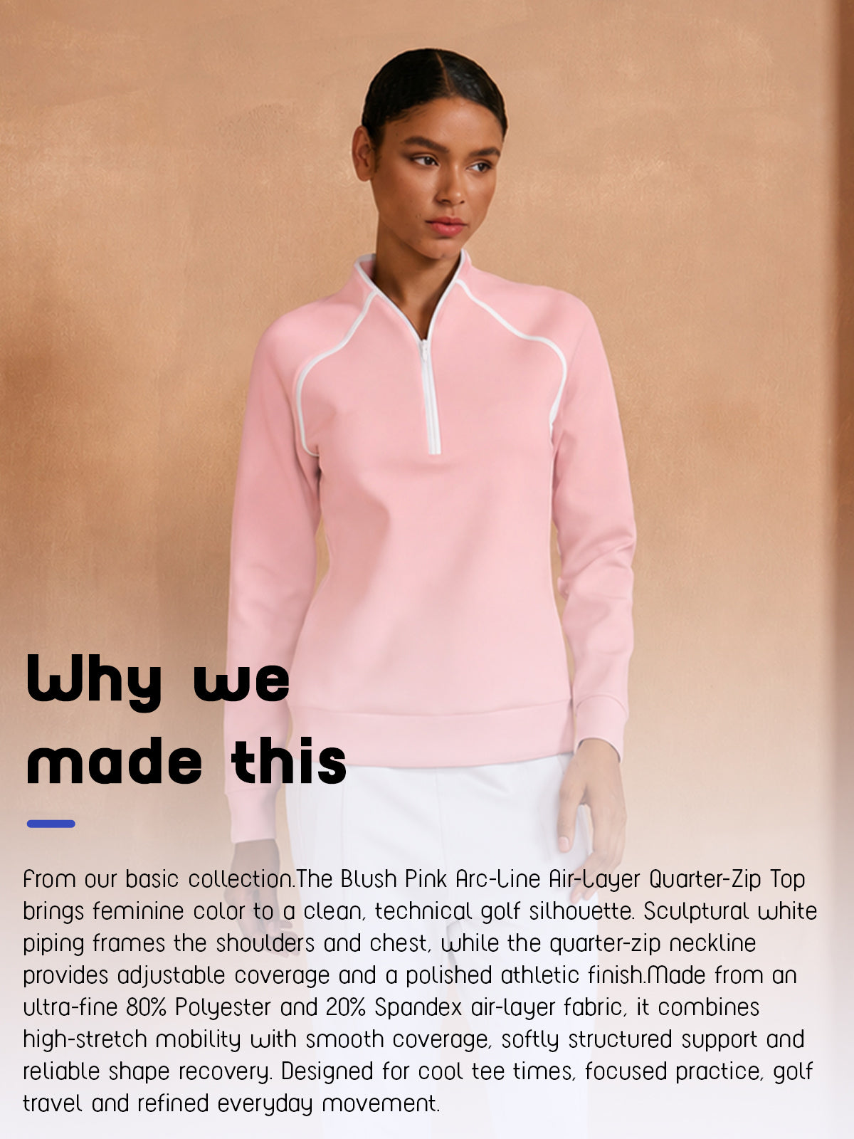 More Than Basic Long Sleeve Trimmed Sweatshirt