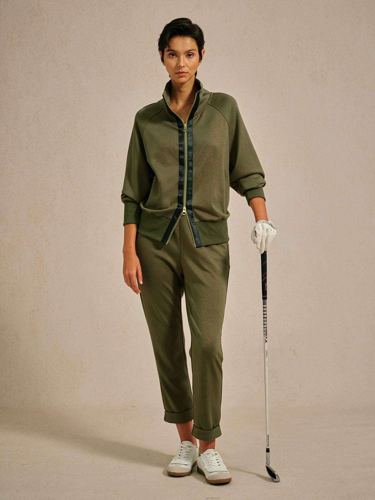 UltraSoft Kurtka z długim rękawem i wykończeniem