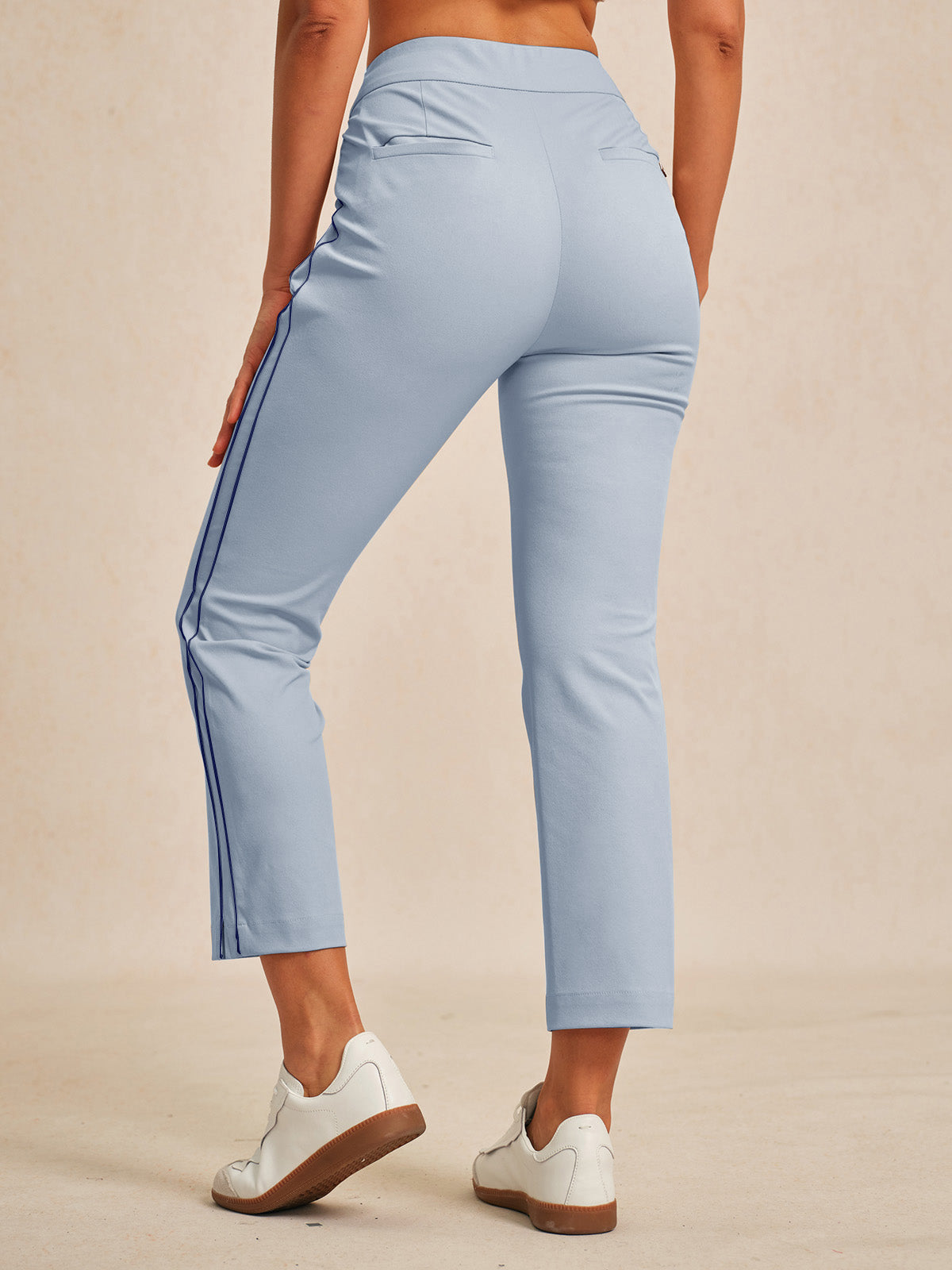 Pantalones tobilleros EAGLE 28" de alto rendimiento, elásticos y con detalles