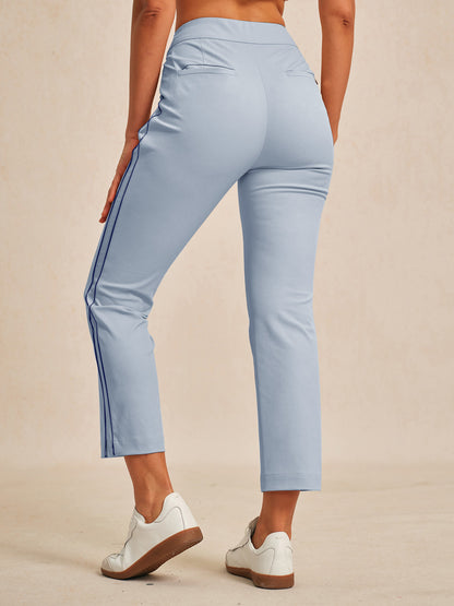 Pantalones tobilleros EAGLE 28" de alto rendimiento, elásticos y con detalles