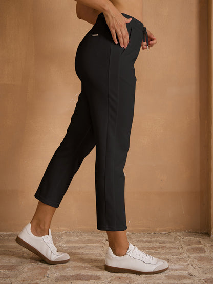Pantaloni alla caviglia UltraSoft con coulisse elasticizzata