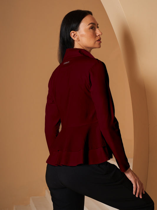 Meer Dan Basis Ruffle Golfjas Zonbescherming