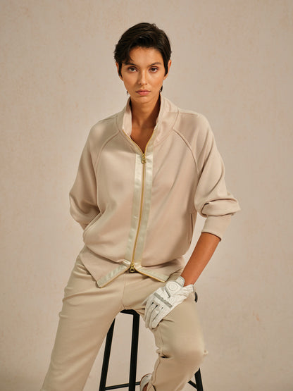 UltraSoft Long Sleeve Trimmed Jacket