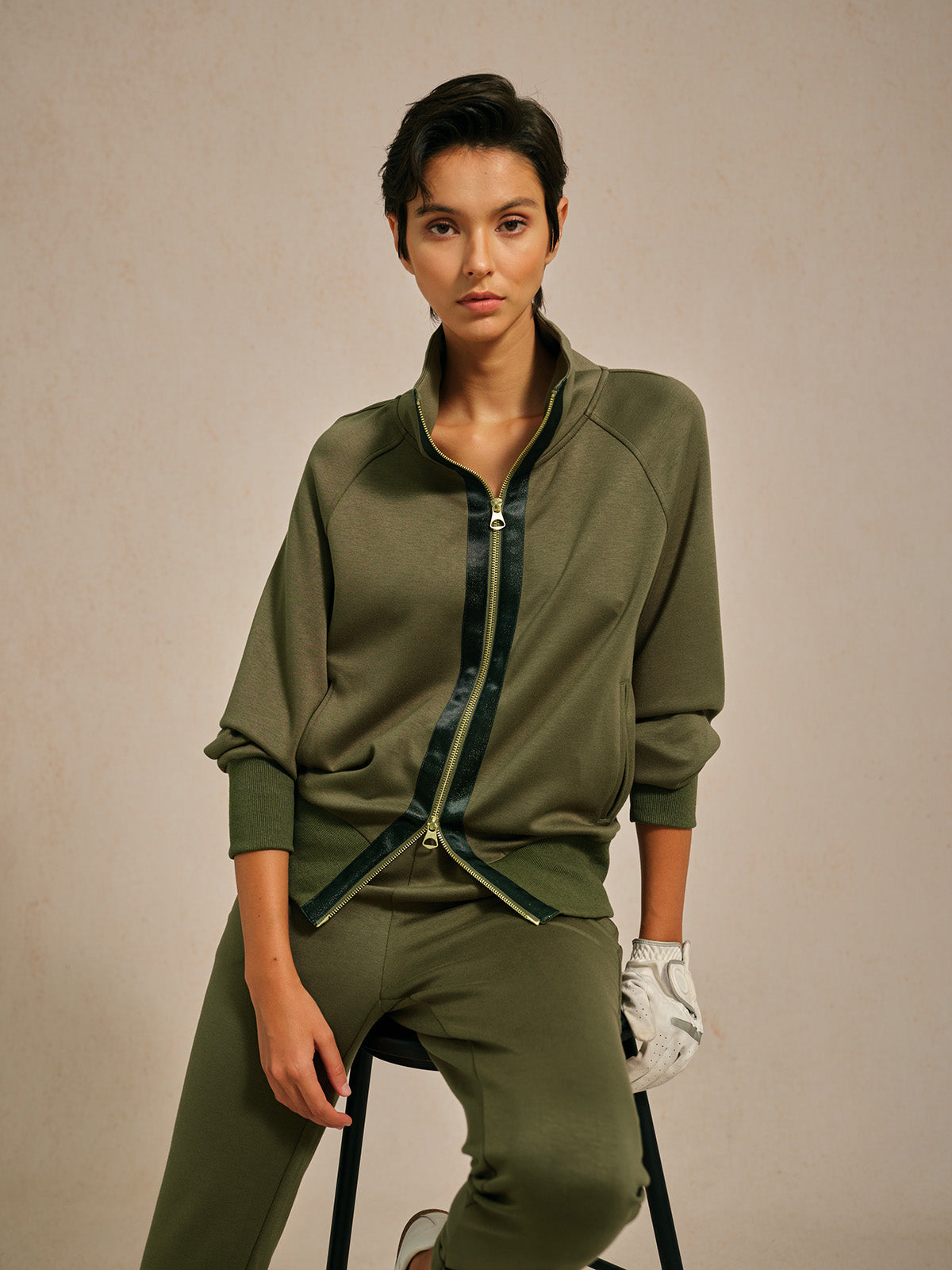 UltraSoft Kurtka z długim rękawem i wykończeniem