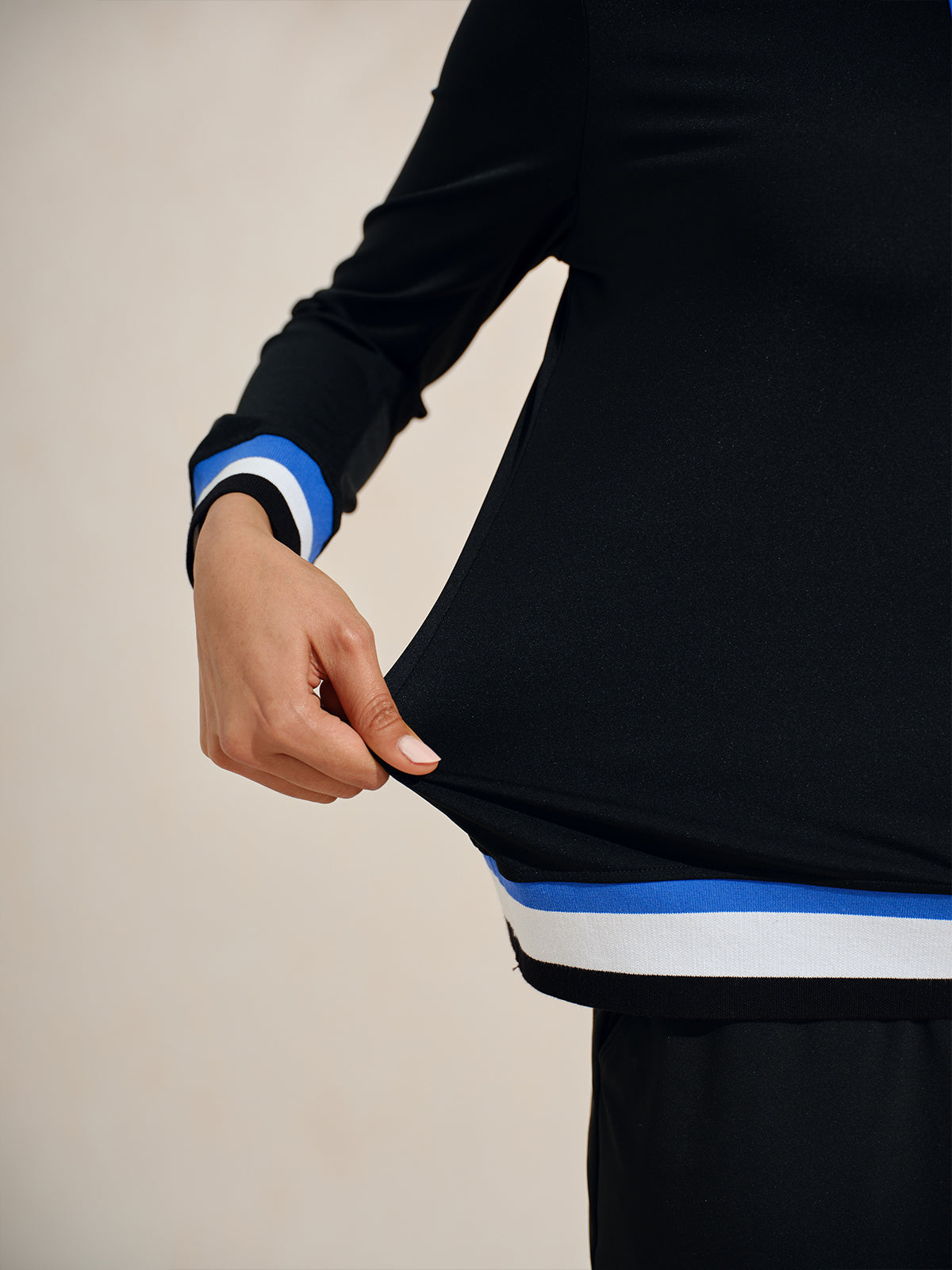 Navycore Color Block Golfpolo met Reverskraag UPF50+