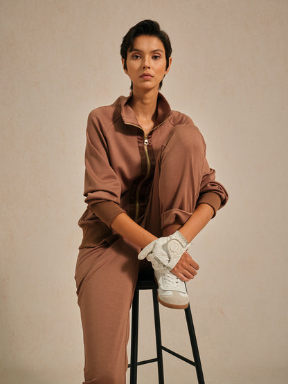 UltraSoft Long Sleeve Trimmed Jacket