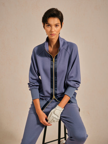 UltraSoft Long Sleeve Trimmed Jacket