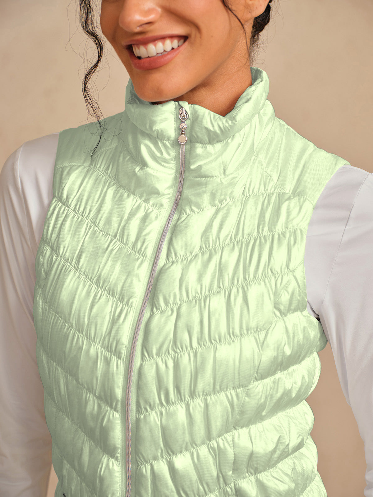 More Than Basic Lightweight Puffer Vest