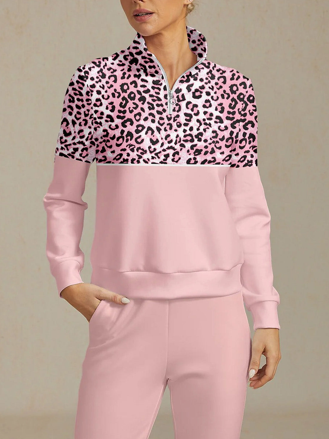 ワイルドライフパーティー ゴルフスウェットシャツ