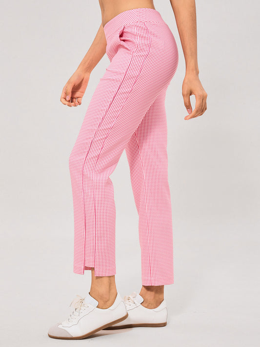 EAGLE 28-calowe spodnie o dopasowanym kroju z elastycznego materiału, zakończone przy kostce