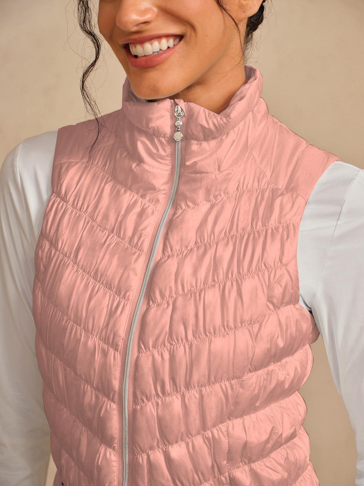 More Than Basic Lightweight Puffer Vest