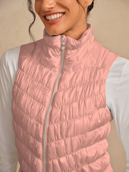 More Than Basic Lightweight Puffer Vest