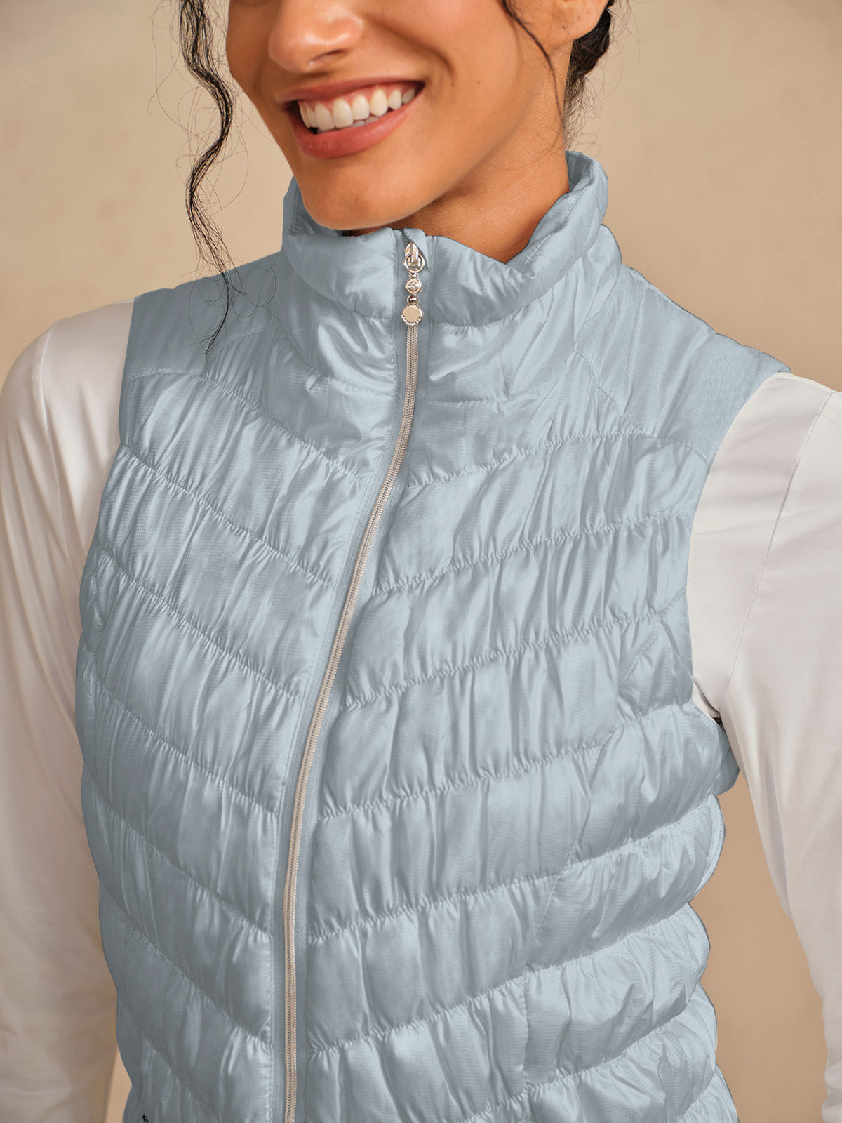More Than Basic Lightweight Puffer Vest