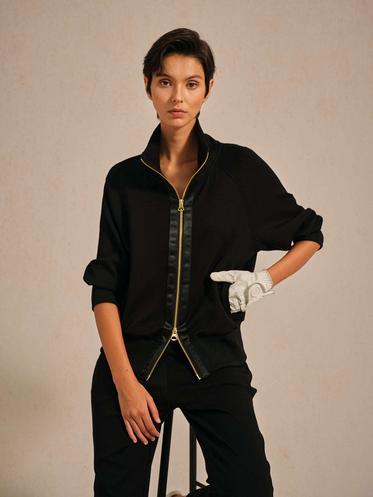 UltraSoft Long Sleeve Trimmed Jacket