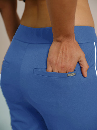 Pantalones tobilleros EAGLE 28" de alto rendimiento, elásticos y con detalles