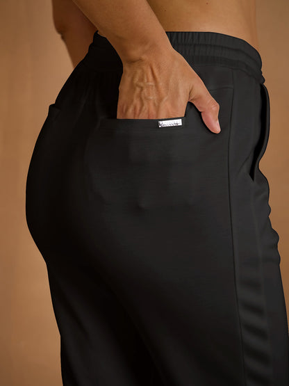Pantaloni alla caviglia UltraSoft con coulisse elasticizzata
