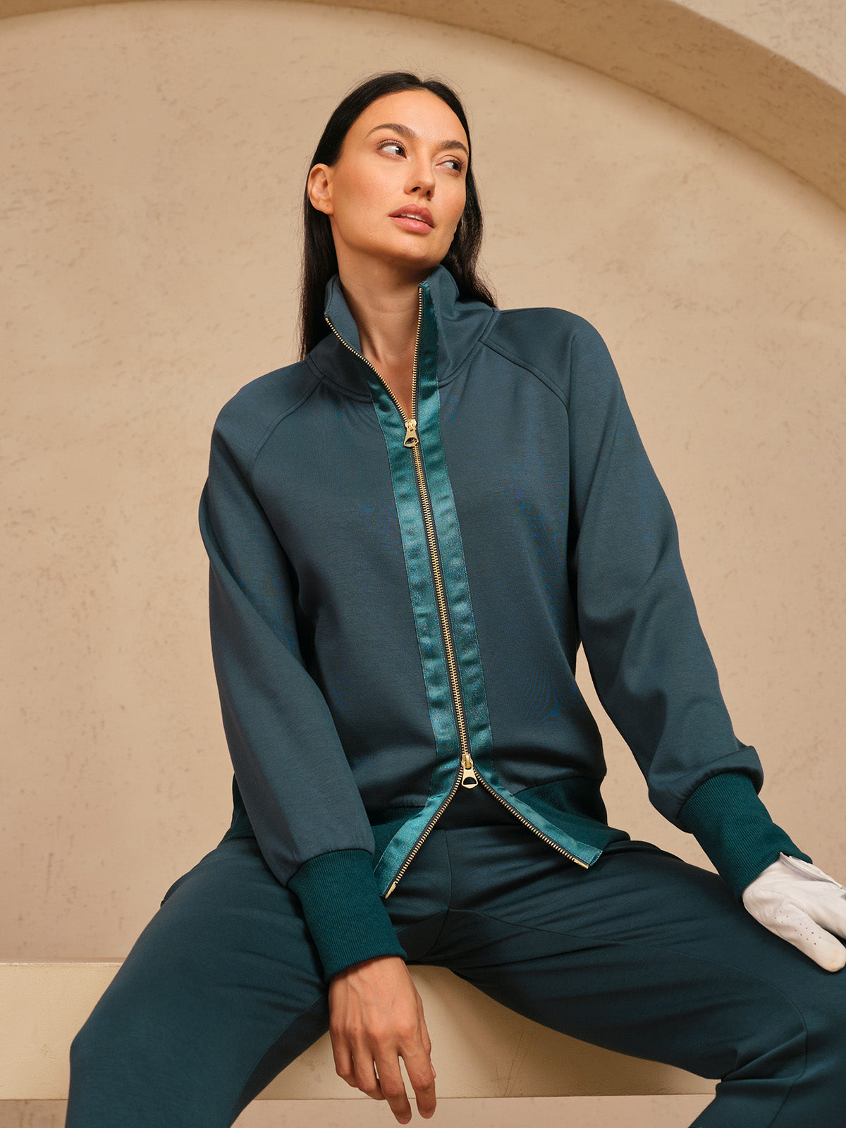 UltraSoft Kurtka z długim rękawem i wykończeniem