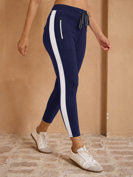 Joggers capri con cordón, más que básicos